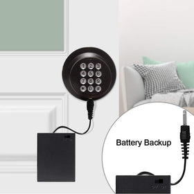 Signstek keyless-entry-lock easy install with screwdriver in minutes