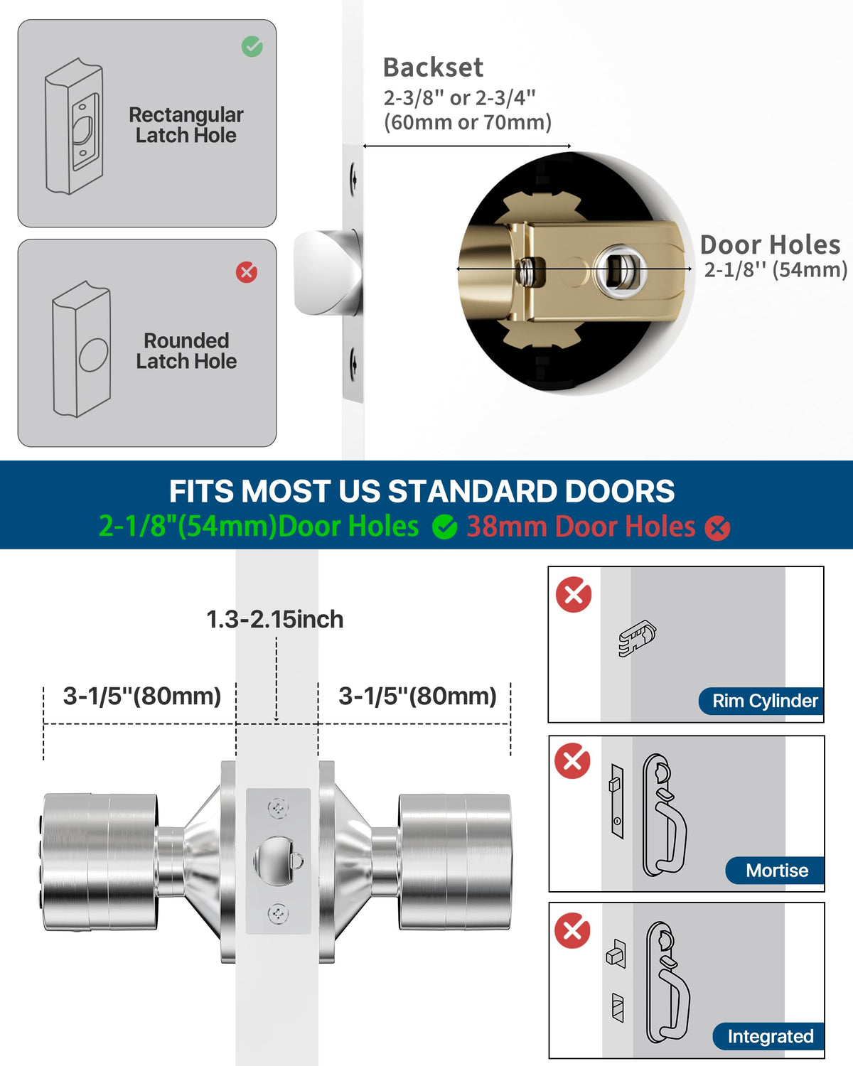 Signstek keyless entry lock waterproof design suitable for entryways and garages.