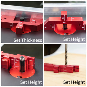 SIIIXS compact storage case keeps blocks organized and protected in busy workshops.
