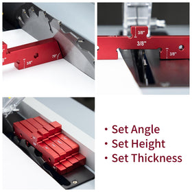 SIIIXS laser engraved gauges provide clear, wear-resistant markings for fast measurements.
