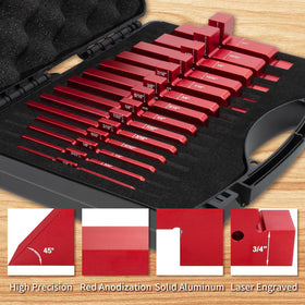 SIIIXS precision height gauge set improves routing and drilling accuracy in workshops.