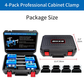 Max load capacity up to 450 lbs for stubborn assemblies.