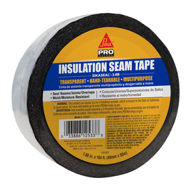 SIKA SikaSeal-148 clear insulation seam tape seals interior and exterior joints