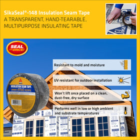 SIKA SikaSeal-148 ideal for exterior joints and overlaps for a durable seal
