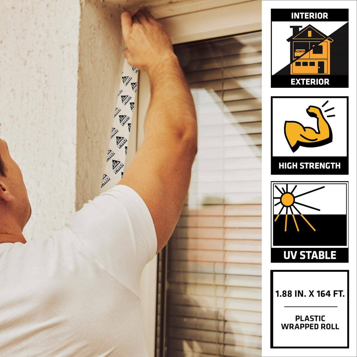SIKA SikaSeal-148 UV protection helps protect seams from sun