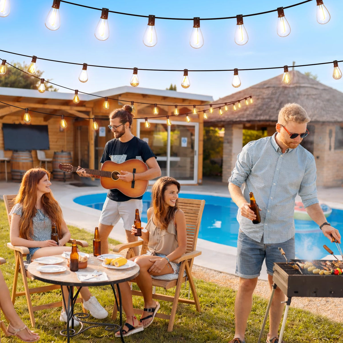 Sikitul 3h/6h timer automates outdoor lighting
