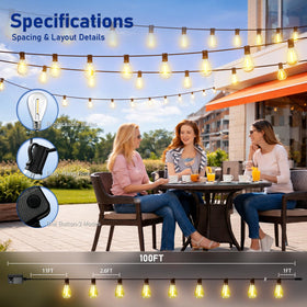 Sikitul dimmable brightness levels for mood control
