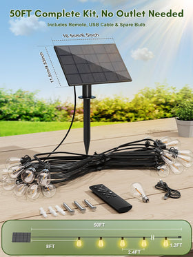 Sikitul easy installation for decorating fences and trees