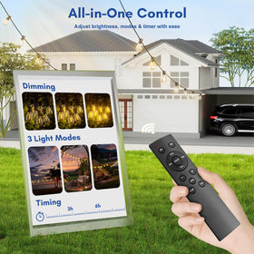 Sikitul S11 bulbs are shatterproof for durable outdoor use