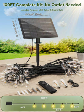 Sikitul weather-resistant LEDs endure rain and wind for year-round use.