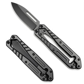 Silaoburi automatic knife blade deployment for quick, precise cuts on the job.