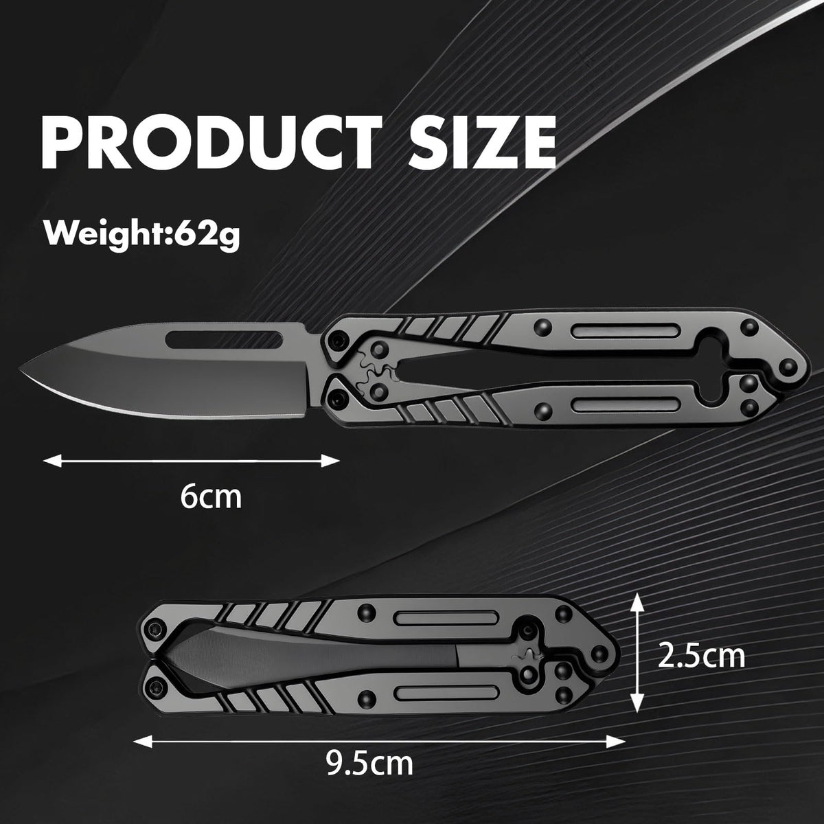Silaoburi retractable box cutter with secure hold for safe packaging tasks.