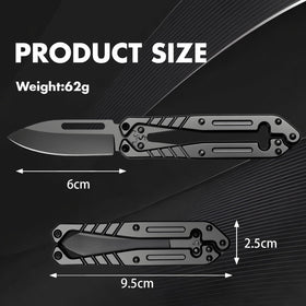 Silaoburi retractable box cutter with secure hold for safe packaging tasks.