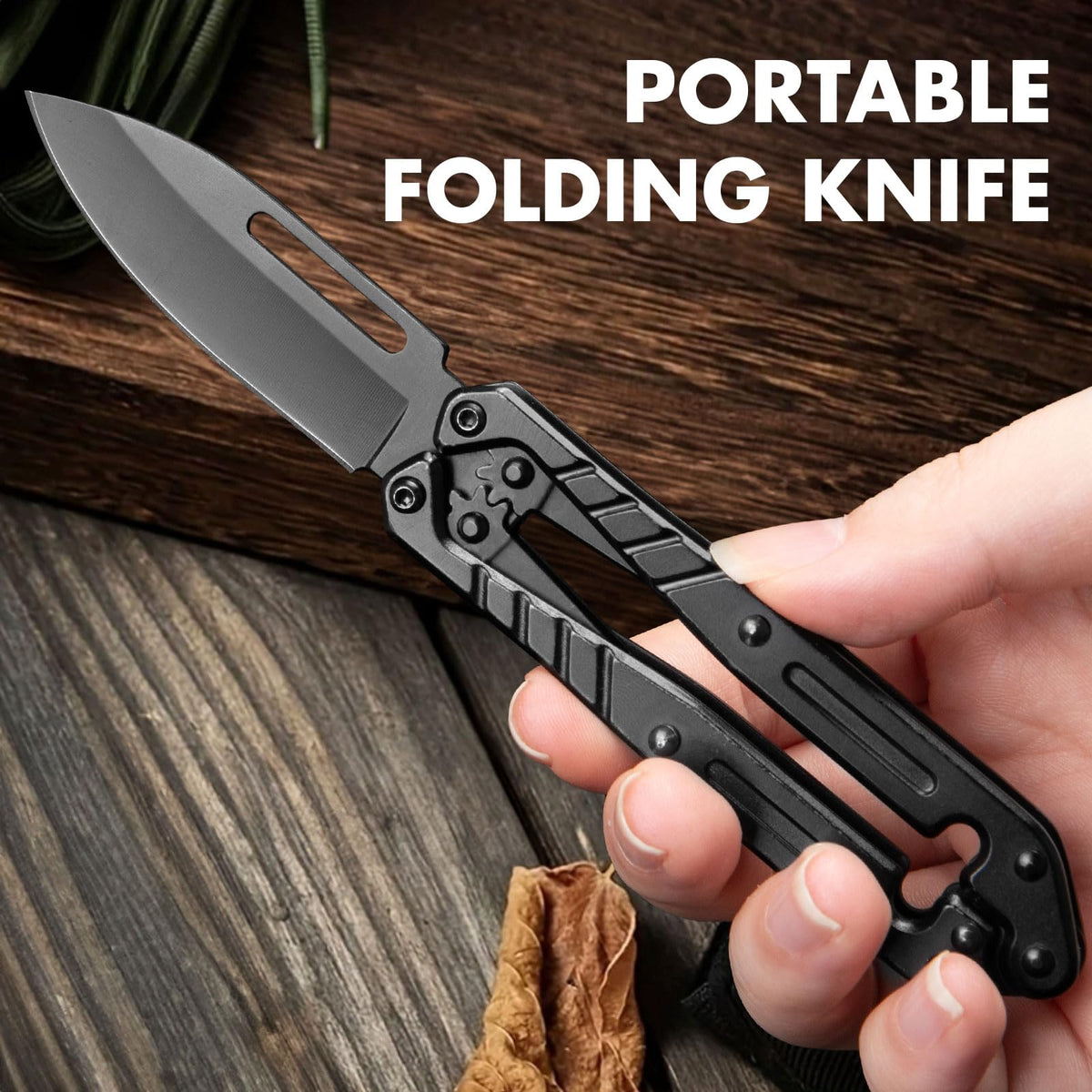 Silaoburi black textured finish resists fingerprints and scratches.