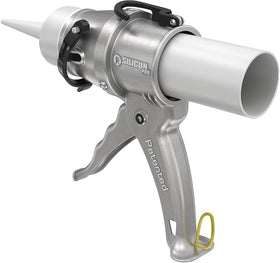 SILIGUN PRO compact 24to1 caulking gun for precise, mess-free application with 10 oz tubes.