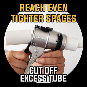 SILIGUN PRO lightweight aluminum frame supports tough tasks with reduced hand fatigue.