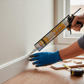SILIMAX Flex Plus tube close-up highlighting fast 30 minute paint-ready cure