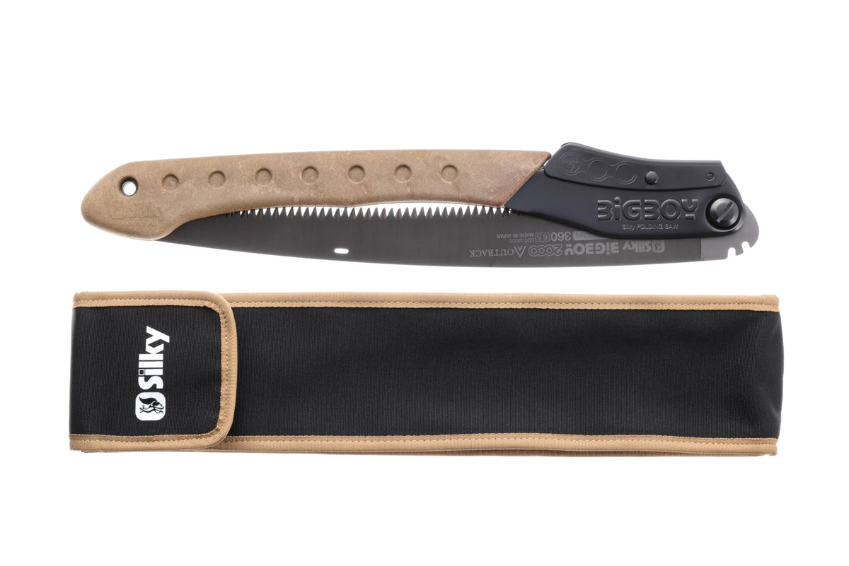 Silky BigBoy 2000 blade length 360mm ready for deep cuts