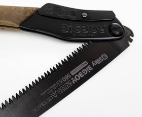Four cutting angles on Silky BigBoy 2000 for versatile cuts