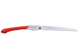 Silky BigBoy folding saw folded compact for easy transport.