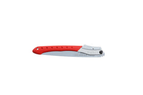 Silky BigBoy folding saw blade resists rust and resin for longevity.