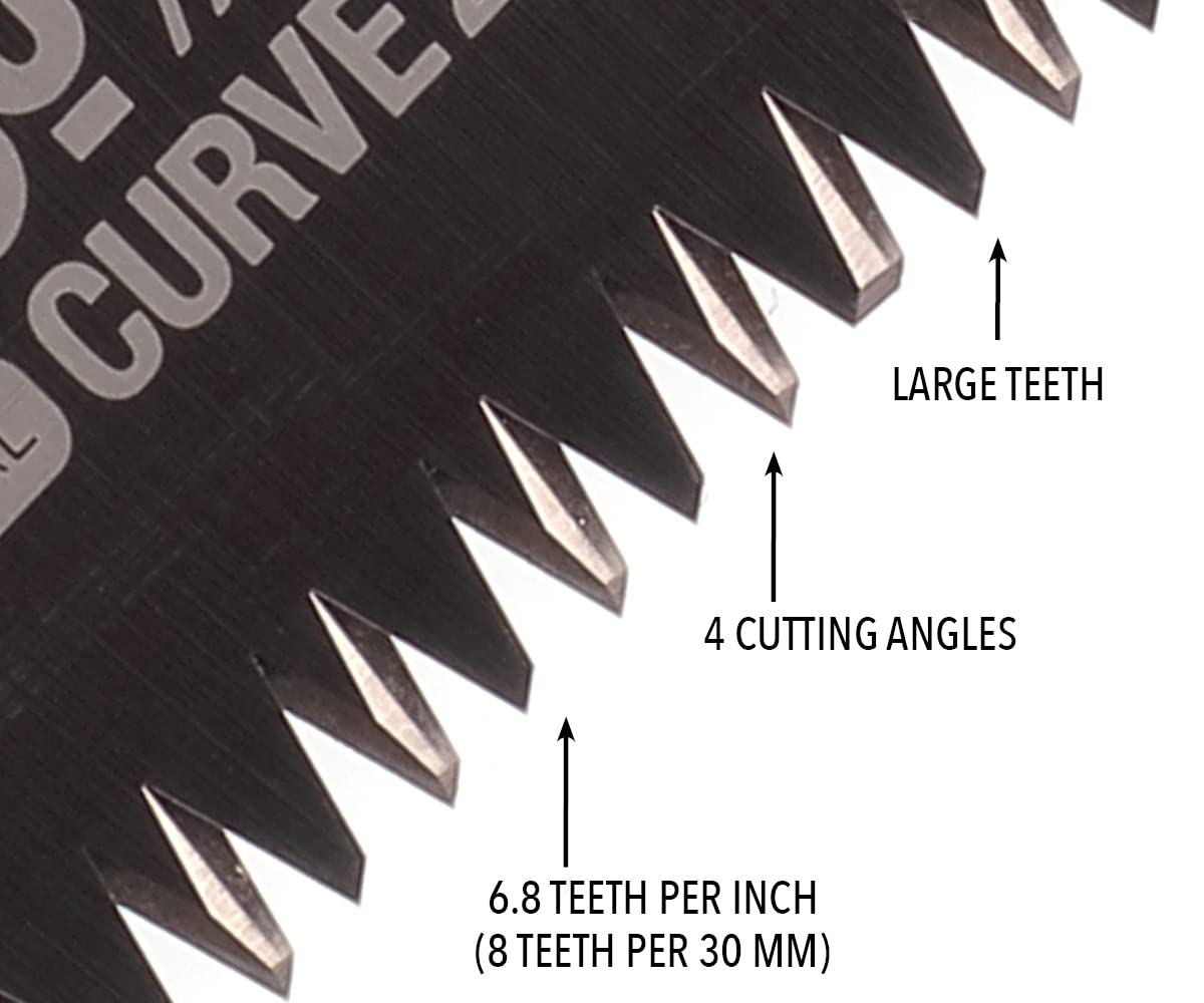 Silky Gomboy Curve 240mm Outback protective case keeps blade safe