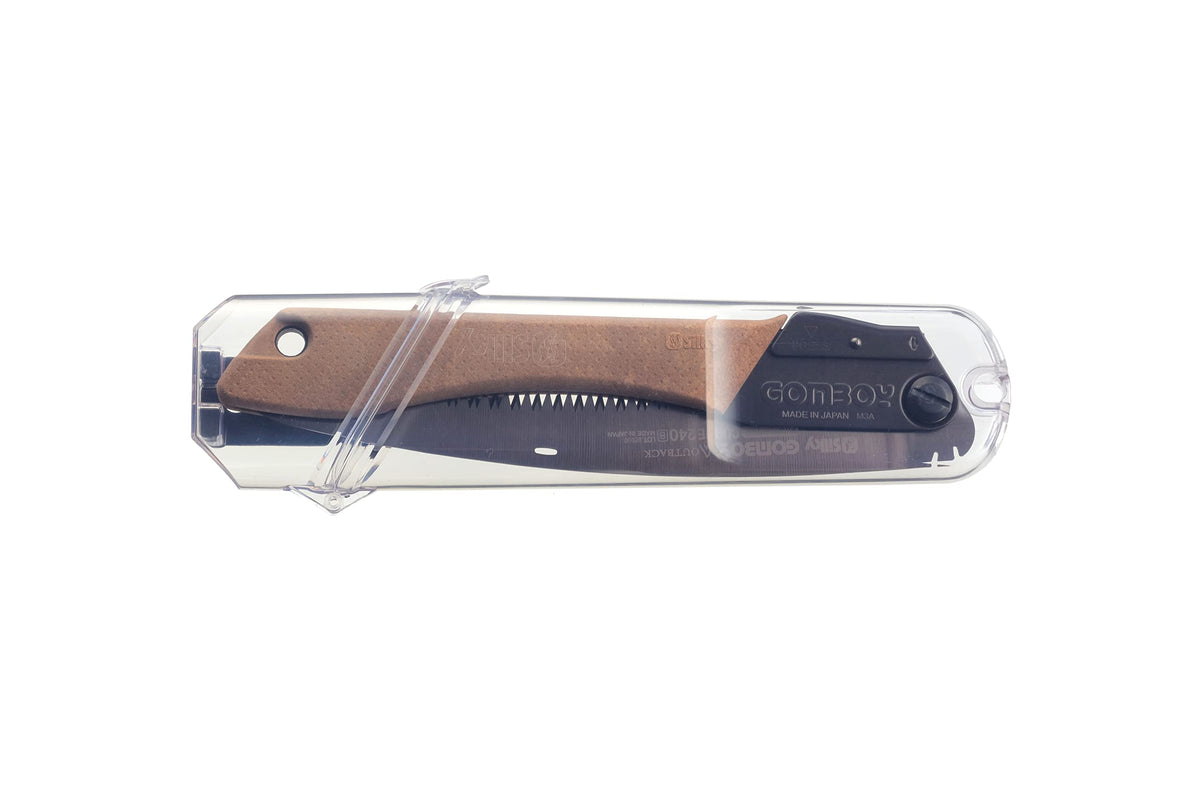 Silky Gomboy Curve 240mm Outback forest use demonstrates rugged reliability