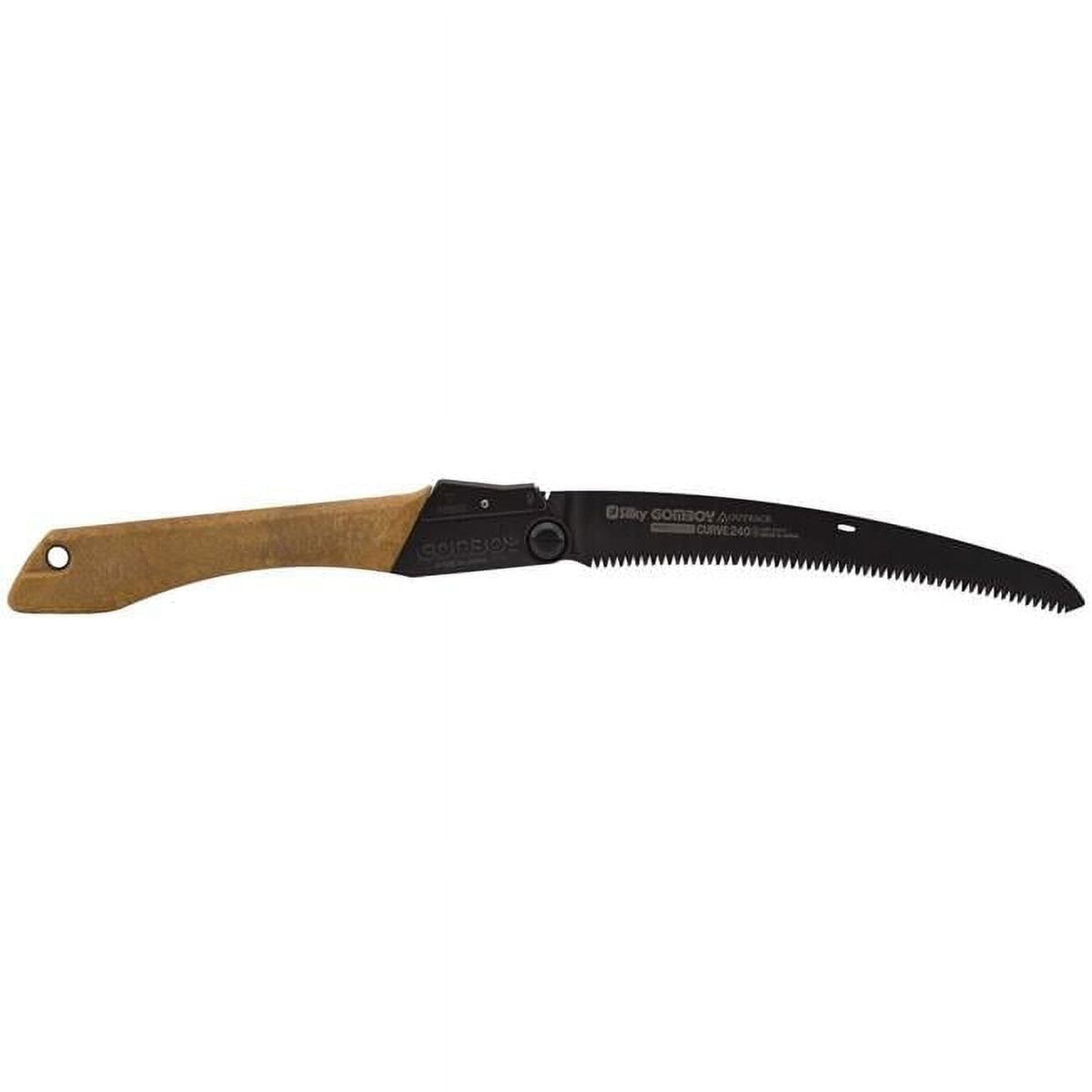 Silky Gomboy Curve 240mm Outback compact handsaw ready for hikes