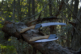 Silky Gomboy Curve 240mm Outback teeth detail highlights durability