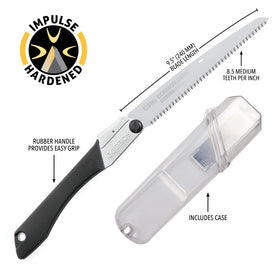 Silky GomBoy Professional ergonomic handle for comfortable control.