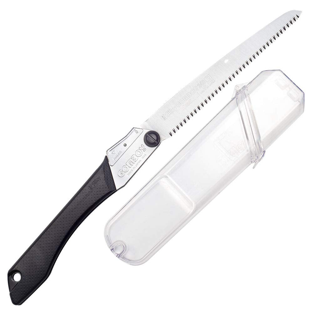 Silky GomBoy Professional ideal for pruning and trimming tasks.