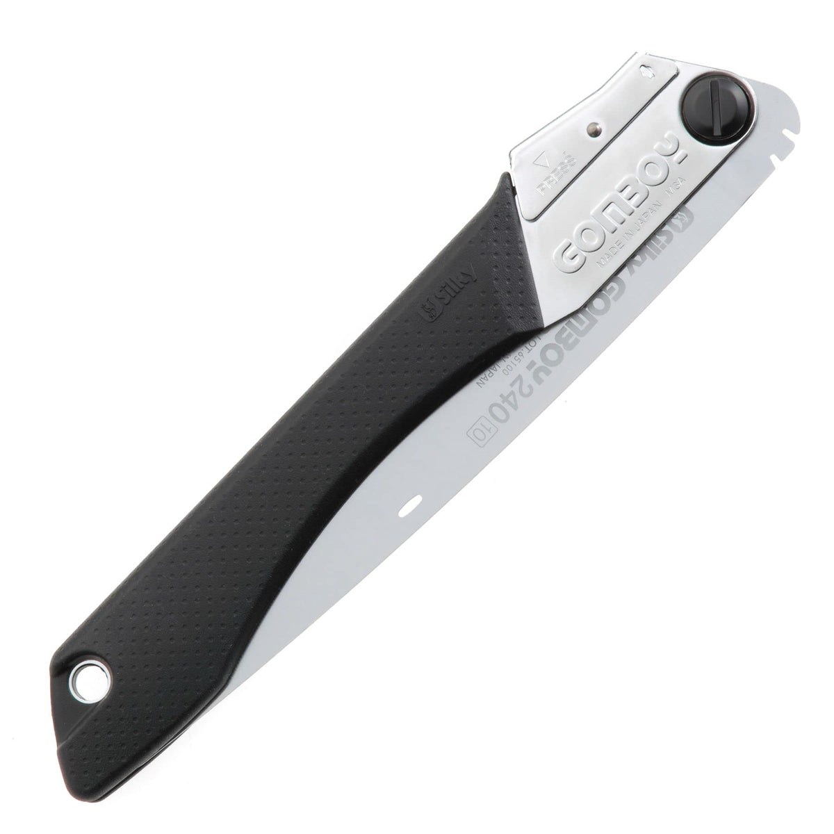 Silky GomBoy Professional teeth close-up showing impulse-hardened precision.