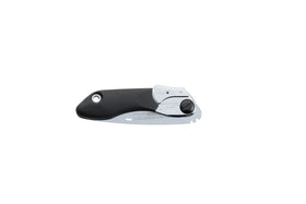 Silky PocketBoy compact design shown in pocket for easy portability.