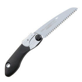 Silky PocketBoy folding saw 130mm blade close-up for precise pruning.