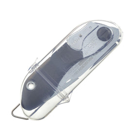 Silky PocketBoy hard plastic belt case protects the blade during transport.