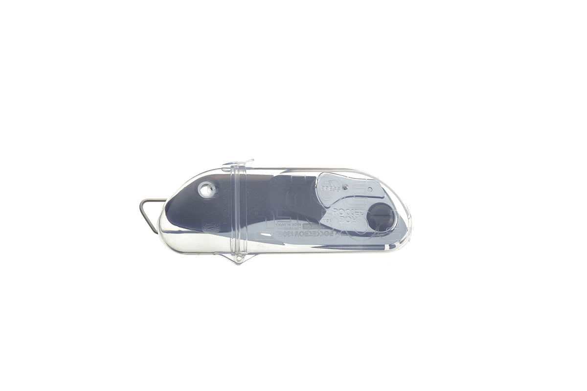 Silky PocketBoy lightweight gear ready for quick maintenance tasks.