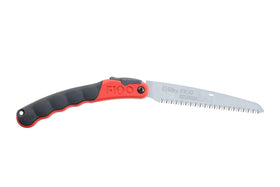 Silky F180 lightweight blade reduces effort on tough branches