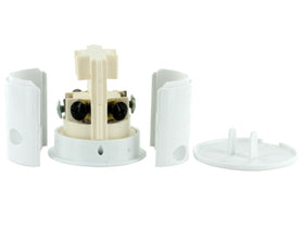 Sillites 120-volt 15-amp outlet compatible with electronic candles.