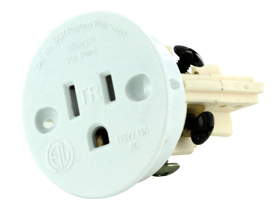 Sillites self-contained receptacle tamper-resistant design for safer installations.