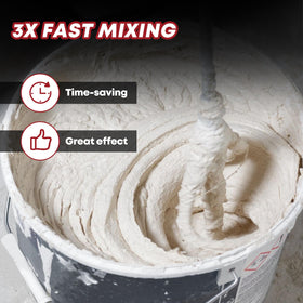 SILVEL mixer dual steering wheel handle provides ergonomic control.