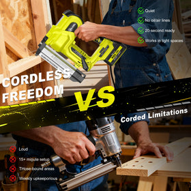 SILVEL nail and staple magazine shows quick reload and versatile fasteners.