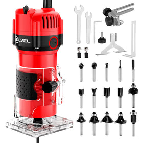 SILVEL Wood Router in a compact design ideal for precise edge work