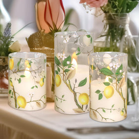 Silverstro set on dining table offers versatile centerpiece decor.