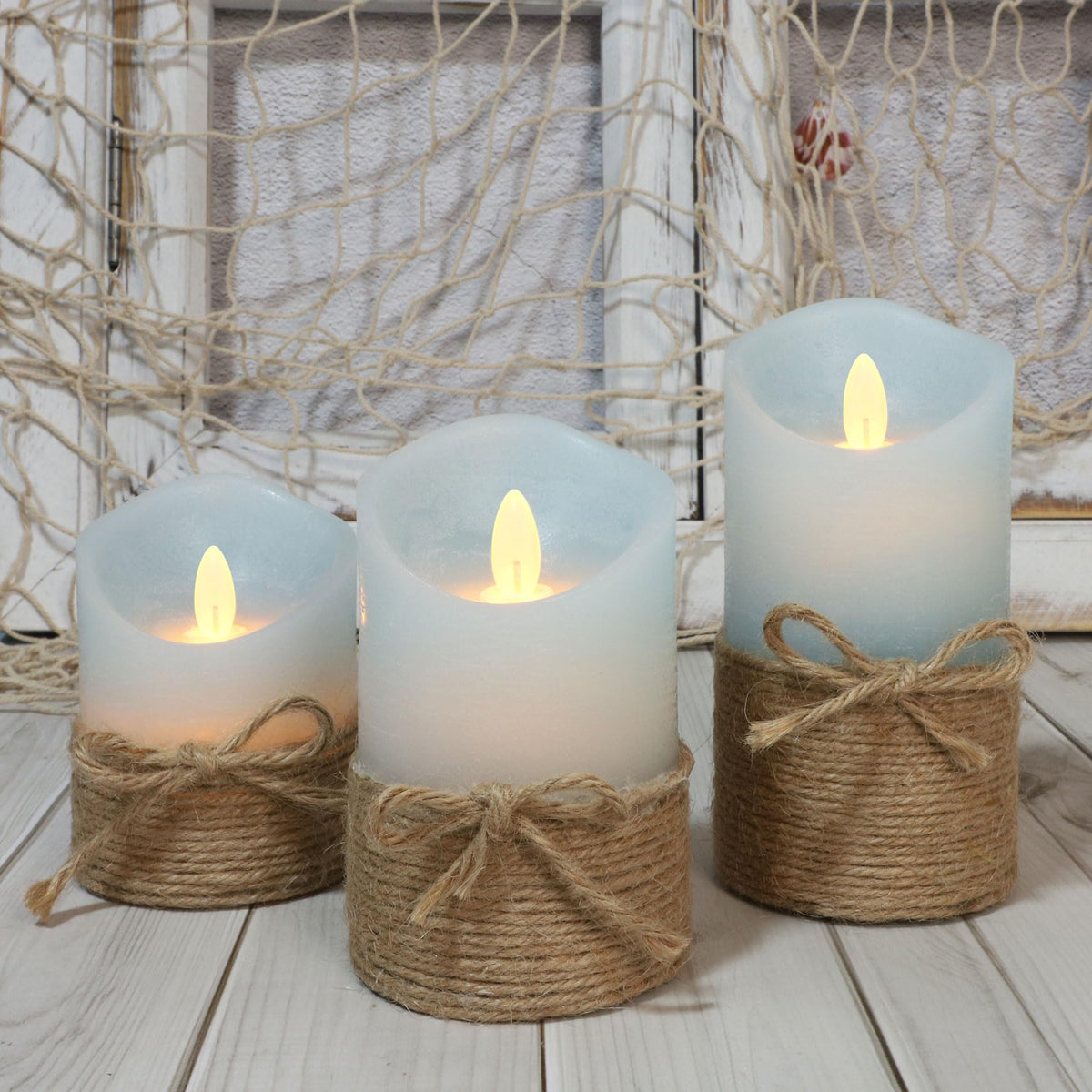 Silverstro flameless candles offer safe ambiance without smoke or dripping wax