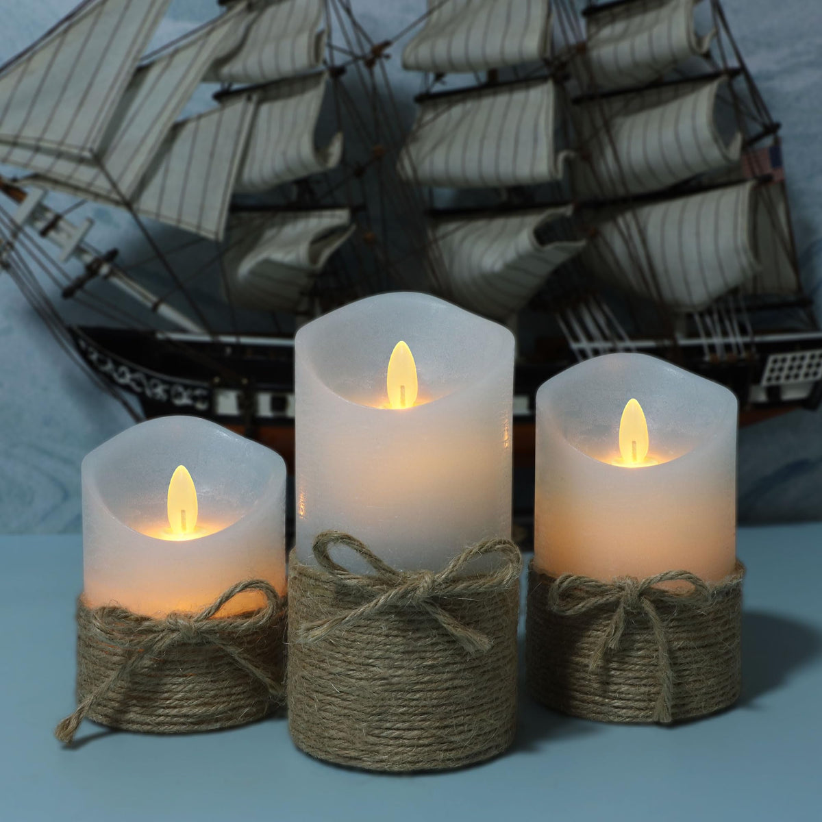 Silverstro LED longevity candles deliver long-lasting glow for seasonal and daily use
