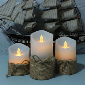 Silverstro LED longevity candles deliver long-lasting glow for seasonal and daily use