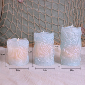 Flameless design ensures safety around children and pets during family moments
