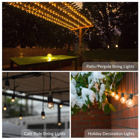 Simba Lighting dimmable 5W bulb for adjustable mood lighting.