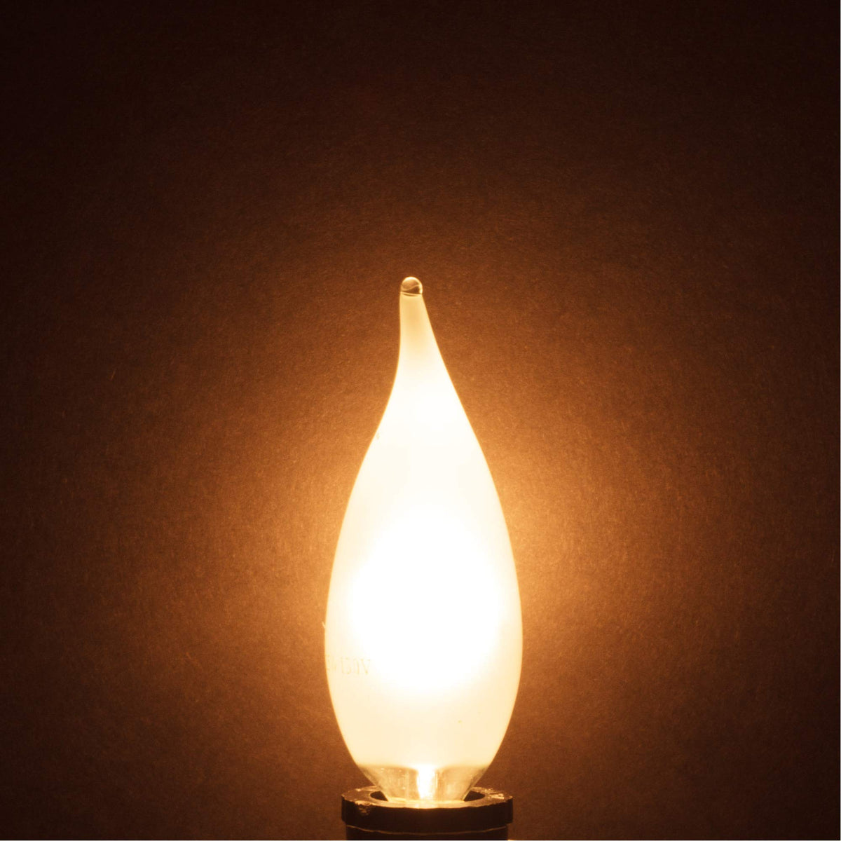 Simba Lighting instant-on dimmable bulb for mood lighting.