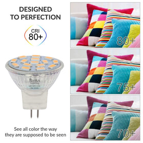 Simba Lighting MR11 LED bulb CE and RoHS certified for safe use